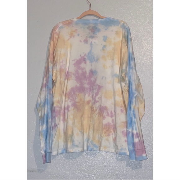 Cheech & Chong Party on 100% Cotton Tie Dye Shirt - Picture 3 of 6